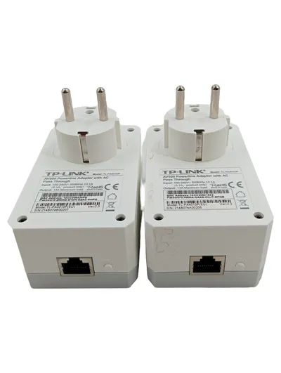 TP-Link TL-PA4010P AV500 Powerline Adapter Set 2x Steckdose 500Mbps
