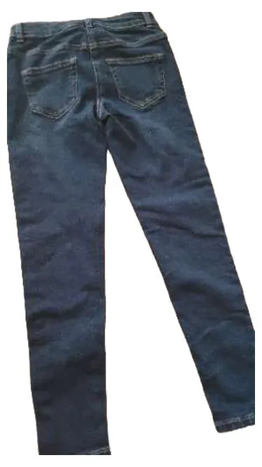 beatwear Skinny Fit Jeans Kinder Mädchen Gr. 146 Blau Adjustable Waist