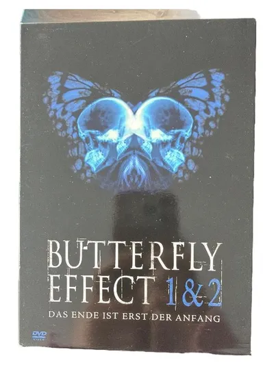 Butterfly Effect 1 & 2 DVD Ashton Kutcher Science-Fiction