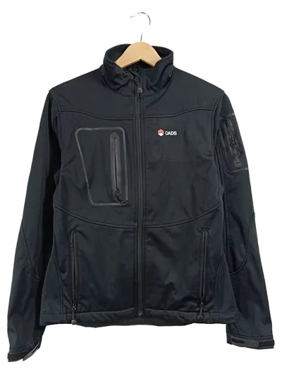 Russell Softshelljacke Damen Gr. M Schwarz Outdoor Windjacke