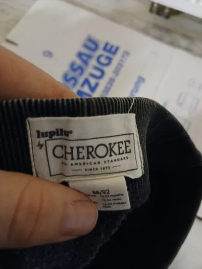 Cherokee Jogginghose Kinder Gr. 86/92 Grau Biker Sweatpants Lupilu