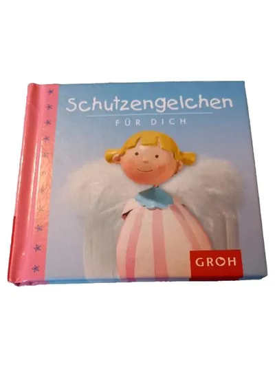 Schutzengelchen für dich - GROH Geschenkbuch Engel Schutzengel Minibuch
