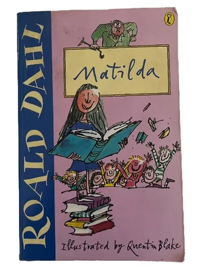 Matilda - Roald Dahl Kinderbuch Klassiker