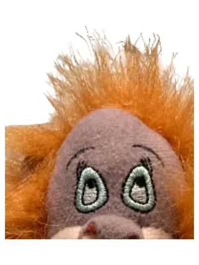 McDonald's Plüschtier Orang-Utan Disney Dschungelbuch King Louie