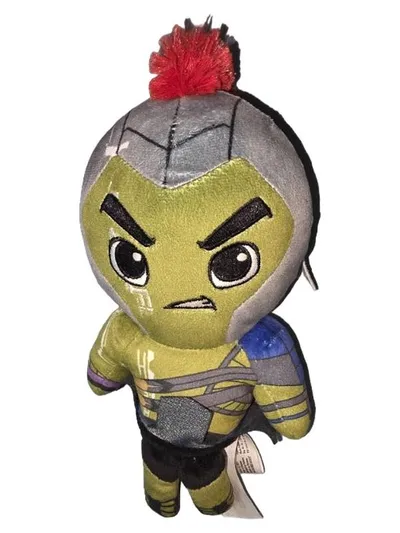 Marvel Kuscheltier Figur Hulk Gladiator Thor Ragnarok Plüschtier 24cm Grün