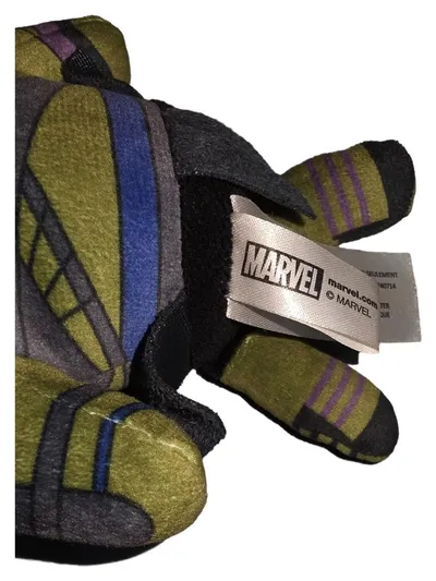 Marvel Kuscheltier Figur Hulk Gladiator Thor Ragnarok Plüschtier 24cm Grün