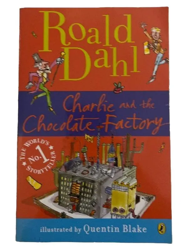 Charlie and the Chocolate Factory Roald Dahl Kinderbuch Englisch 1