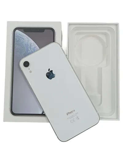 Apple iPhone XR 128GB Weiß Smartphone Handy MRYD2ZD, A A2015