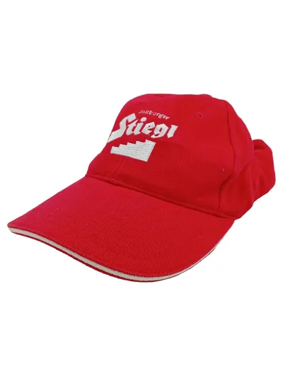 Stiegl Salzburger Fan Basecap Cap Rot Herren one size 100% Baumwolle