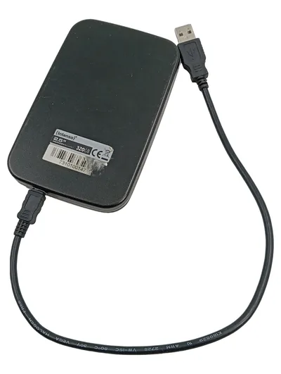 Intenso Memoryboard 2, 5" Externe Festplatte 320GB Schwarz USB