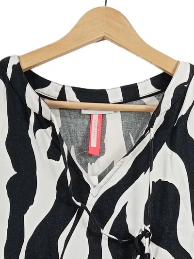 Street One Tunikakleid Animal Print Damen Gr. 34/XS Mehrfarbig Freizeitkleid