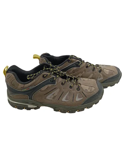 TOPLAY Herren Wanderschuhe Outdoorschuhe Braun Camouflage Gr. 41