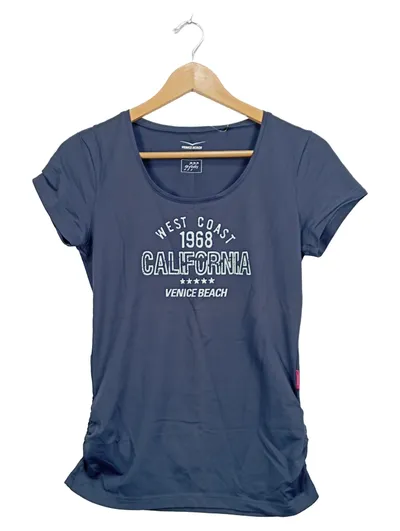 Venice Beach Damen Sport T-Shirt Blau Gr. S West Coast California
