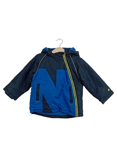 NAME IT Kinder Outdoorjacke Jungen Gr. 92 Blau Winterjacke