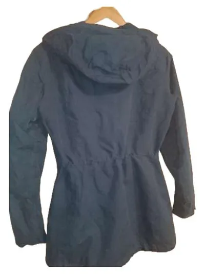 McKINLEY Damen Outdoorjacke Parka Funktionsjacke Gr. 38 Blau Kapuze