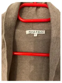 Anna Field Damen Bolero Strickjacke Braun Gr. 40 L Casual 4