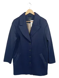DIDI Pretty Different Damen Übergangsmantel Gr. L 42 Blau Klassisch 1