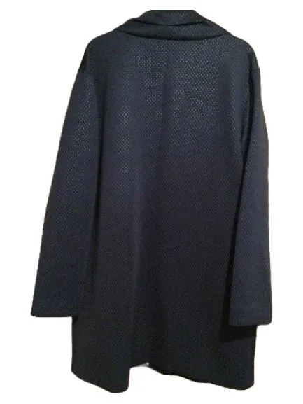 DIDI Pretty Different Damen Übergangsmantel Gr. L 42 Blau Klassisch 2