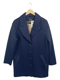 DIDI Pretty Different Damen Übergangsmantel Gr. L 42 Blau Klassisch 3