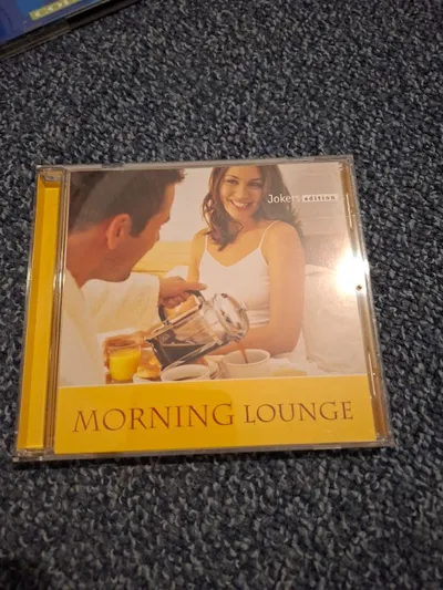 Morning Lounge CD Entspannungsmusik Jokers Edition Chillout Relax Musik