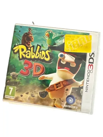 Rabbids 3D Nintendo 3DS Spiel Ubisoft Plattformer