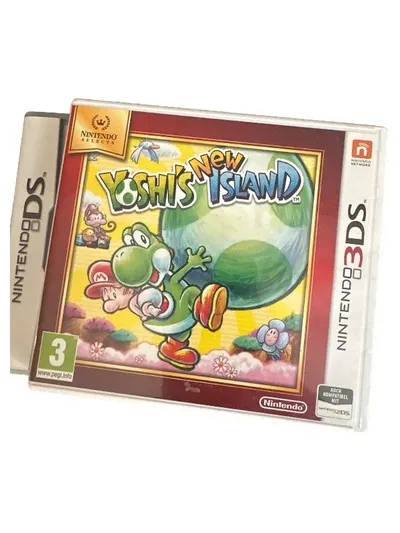Yoshi's Island Nintendo 3DS Spiel Plattformer Jump 'n' Run