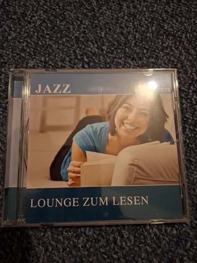 Jazz Lounge CD Album Entspannungsmusik Instrumental Hintergrundmusik Relax