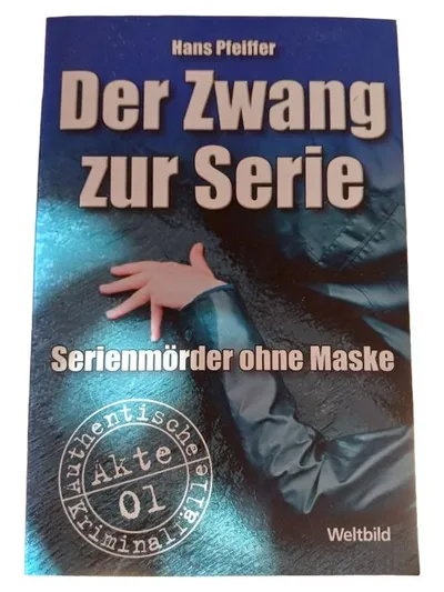 Der Zwang zur Serie Hans Pfeiffer Kriminalroman Taschenbuch Deutsch Weltbild