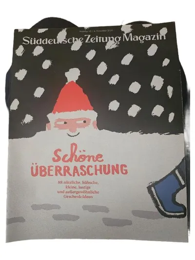 Süddeutsche Zeitung Magazin Nr.45 Nov 2020 Schöne Überraschung Geschenk-Ideen