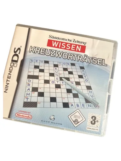 Süddeutsche Zeitung Wissen Kreuzworträtsel Nintendo DS Spiel Deep Silver