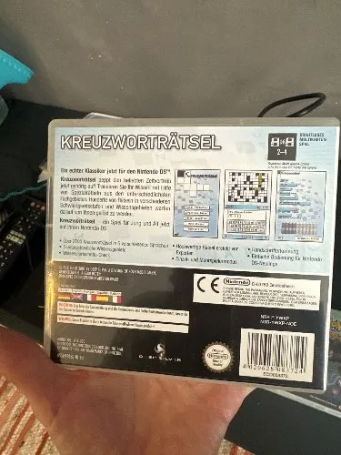 Süddeutsche Zeitung Wissen Kreuzworträtsel Nintendo DS Spiel Deep Silver