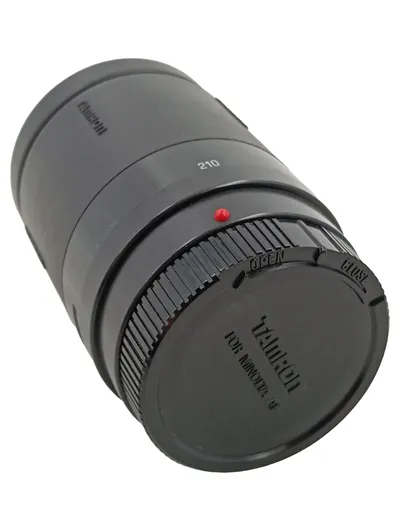 Tamron AF 80-210mm 1:4.5-5.6 Objektiv für Minolta AF Sony A-Mount Schwarz