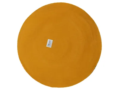 BUTLERS Platzset Tischset Untersetzer Perlen rund gold 35,5cm