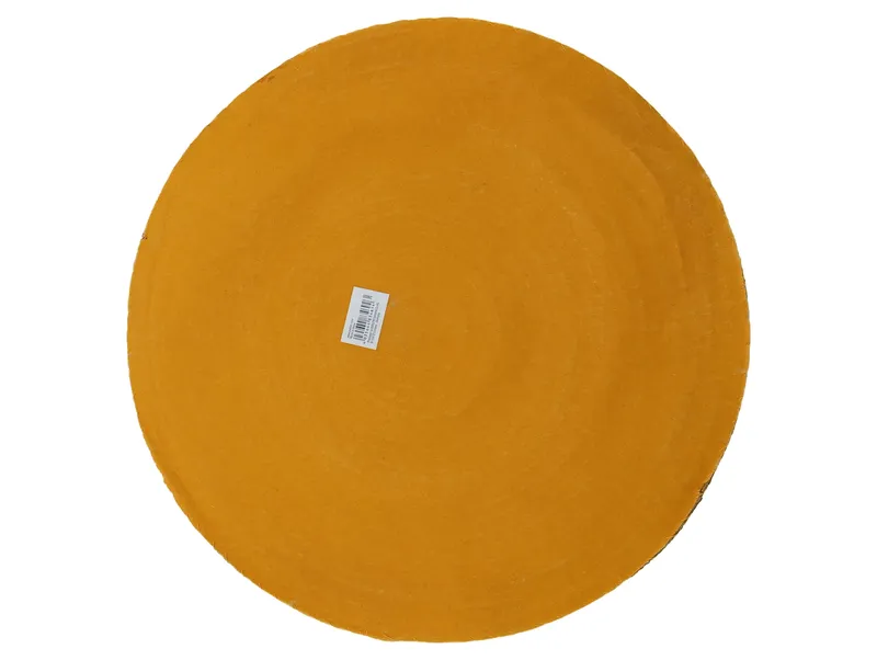 BUTLERS Platzset Tischset Untersetzer Perlen rund gold 35,5cm 2
