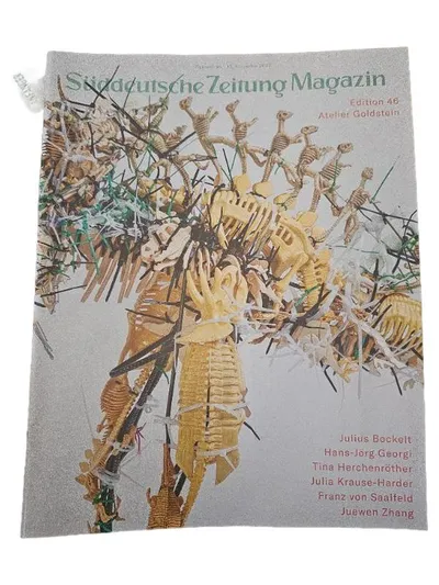 Süddeutsche Zeitung Magazin Edition 48 Atelier Goldstein Kunstausgabe