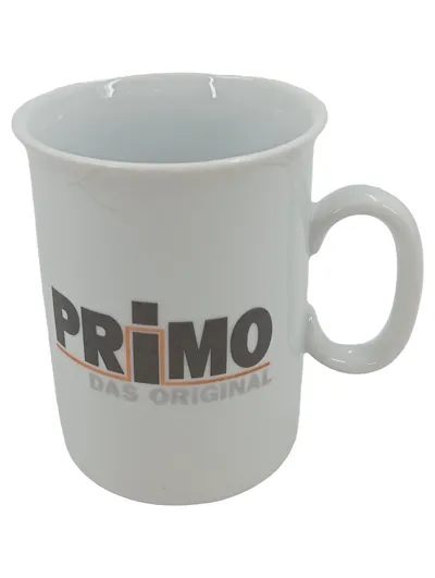 EPIAG Kaffeetasse Weiß Porzellan PRIMO Das Original Logo Basic