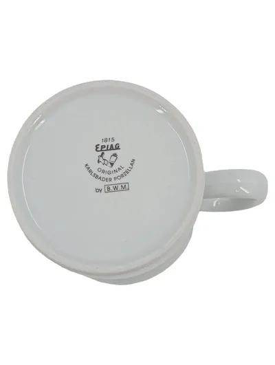 EPIAG Kaffeetasse Weiß Porzellan PRIMO Das Original Logo Basic
