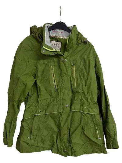 Northland Professional Damen Outdoorjacke Grün Gr. 42 Kapuze Nylon
