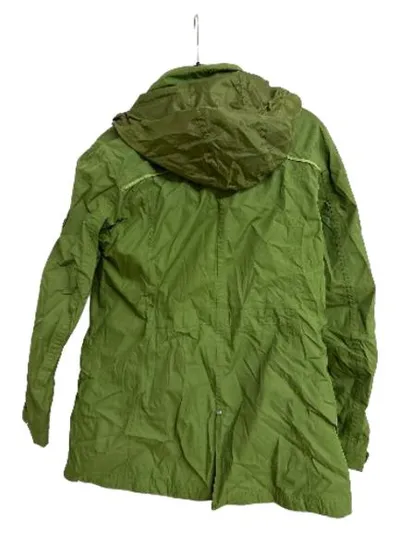 Northland Professional Damen Outdoorjacke Grün Gr. 42 Kapuze Nylon