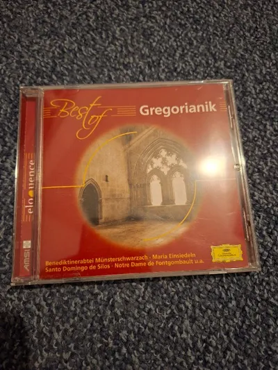 Best of Gregorianik CD Deutsche Grammophon Benediktinerabtei Münsterschwarzach
