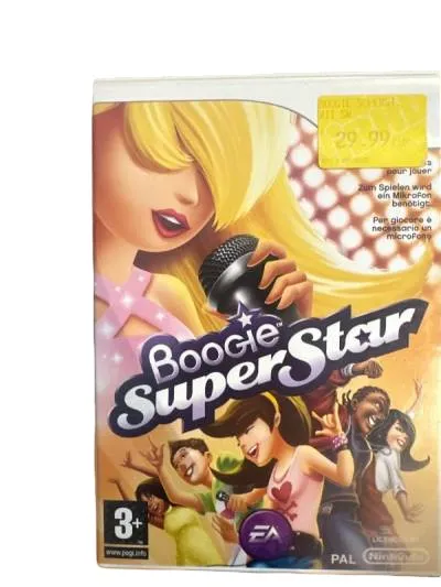 Boogie Superstar Nintendo Wii Musikspiel Tanzspiel PEARL EA