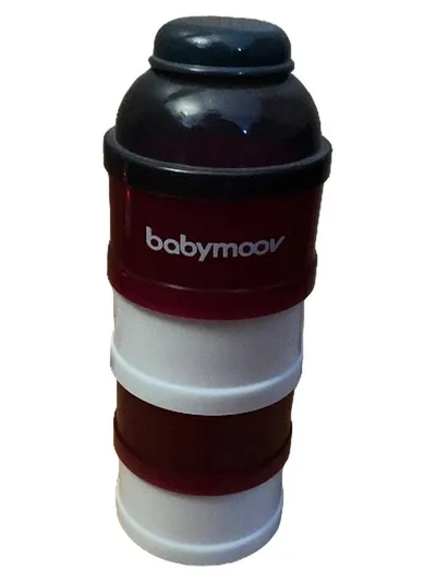 Babymoov Babykost Zubereiter Behälter Stapelbar Mehrfarbig Kunststoff
