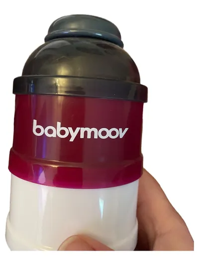 Babymoov Babykost Zubereiter Behälter Stapelbar Mehrfarbig Kunststoff