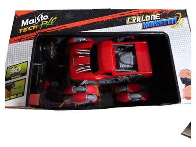 Maisto Tech RC Cyklone Monster ferngesteuertes Fahrzeug Rot Sportlich