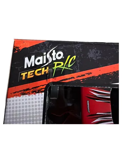 Maisto Tech RC Cyklone Monster ferngesteuertes Fahrzeug Rot Sportlich