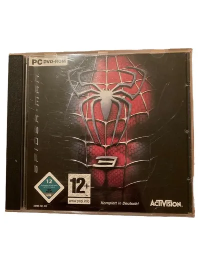 Spider-Man 3 PC DVD-ROM Activision Actionspiel komplett in Deutsch
