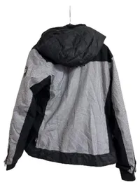 etirel Damen Trainingsjacke Schwarz Kariert Gr. 42/XL Sportlich 2