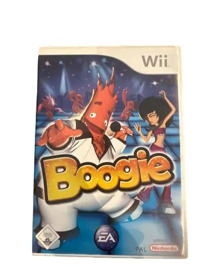 Boogie Nintendo Wii Musik und Rhythmusspiel EA