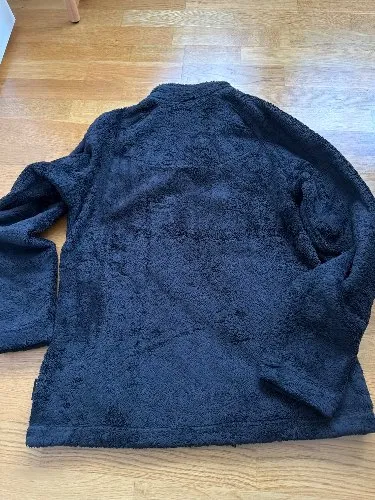 Jack Wolfskin Fleecejacke Damen Gr. L Schwarz Outdoor Hochflorig