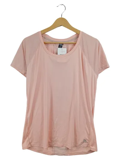 RBX Active Damen Sport T-Shirt Gr. L Rosa Kurzarm Funktionsshirt